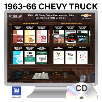 Detroit Iron® - CD Repair/Part Manual