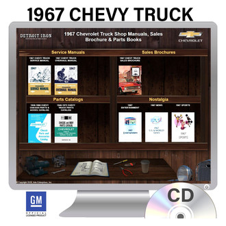 Detroit Iron® - CD Repair/Part Manual