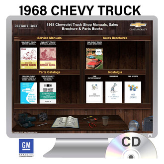 Detroit Iron® - CD Repair/Part Manual