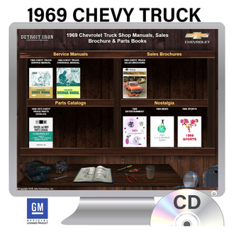 Detroit Iron® - CD Repair/Part Manual