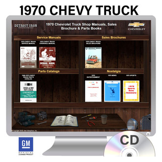 Detroit Iron® - CD Repair/Part Manual