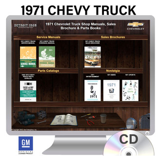 Detroit Iron® - CD Repair/Part Manual
