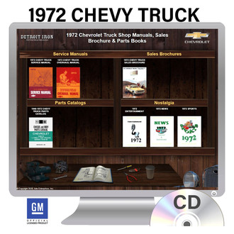 Detroit Iron® - CD Repair/Part Manual