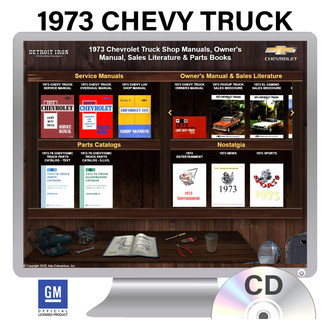 Detroit Iron® - CD Repair/Part Manual