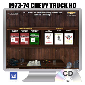 Detroit Iron® - CD Repair/Part Manual