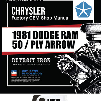 Detroit Iron® - USB Repair/Part Manual