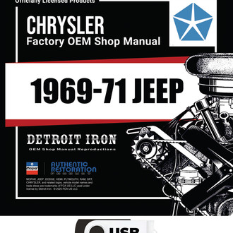 Detroit Iron® - USB Repair/Part Manual
