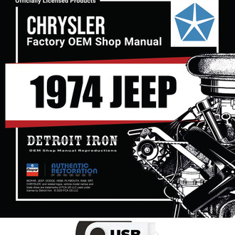 Detroit Iron® - USB Repair/Part Manual