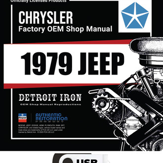 Detroit Iron® - USB Repair/Part Manual