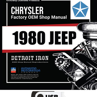 Detroit Iron® - USB Repair/Part Manual