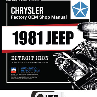 Detroit Iron® - USB Repair/Part Manual