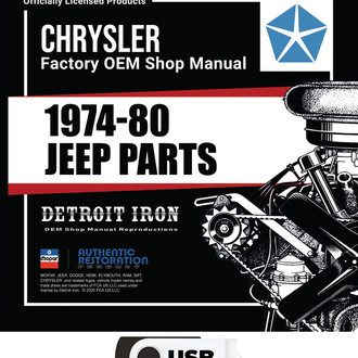 Detroit Iron® - USB Part Manual