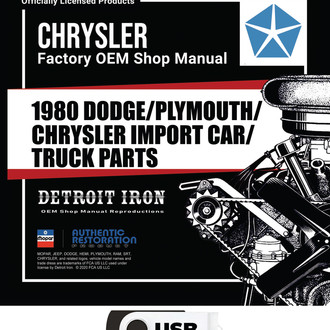 Detroit Iron® - USB Part Manual