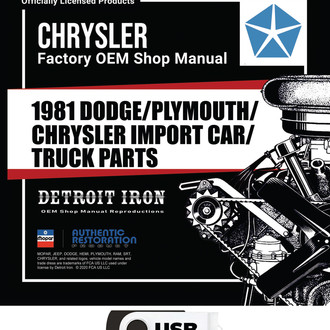 Detroit Iron® - USB Part Manual