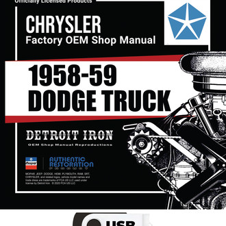 Detroit Iron® - USB Repair/Part Manual