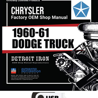 Detroit Iron® - USB Repair/Part Manual