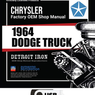 Detroit Iron® - USB Repair/Part Manual