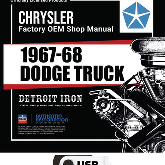 Detroit Iron® - USB Repair/Part Manual