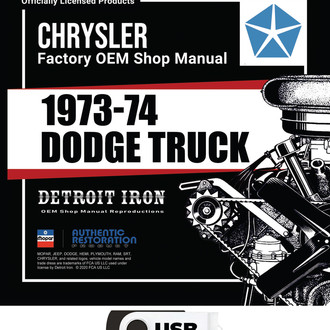 Detroit Iron® - USB Repair/Part Manual