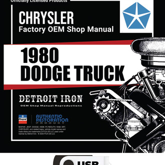 Detroit Iron® - USB Repair/Part Manual
