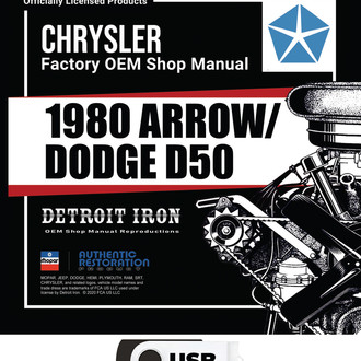 Detroit Iron® - USB Repair/Part Manual