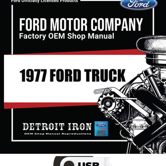 Detroit Iron® - USB Repair/Part Manual