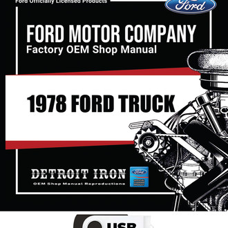 Detroit Iron® - USB Repair/Part Manual