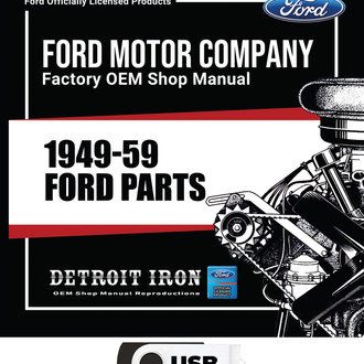 Detroit Iron® - USB Part Manual