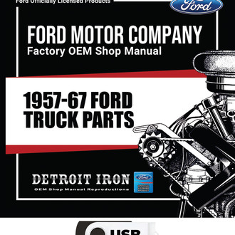 Detroit Iron® - USB Part Manual
