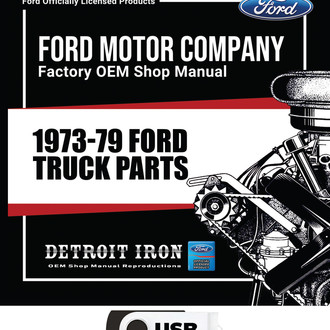 Detroit Iron® - USB Part Manual