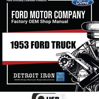 Detroit Iron® - USB Repair/Part Manual
