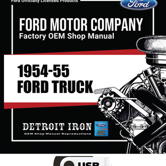 Detroit Iron® - USB Repair/Part Manual