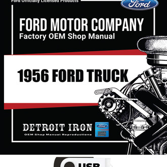 Detroit Iron® - USB Repair/Part Manual
