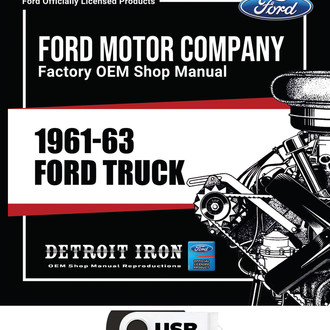 Detroit Iron® - USB Repair/Part Manual