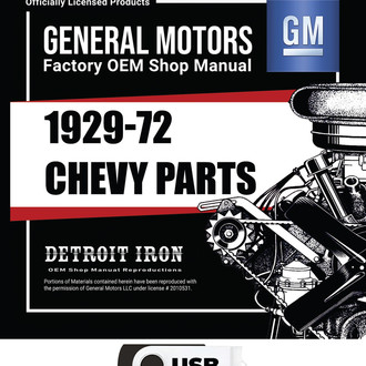 Detroit Iron® - USB Part Manual