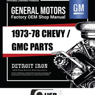 Detroit Iron® - USB Part Manual