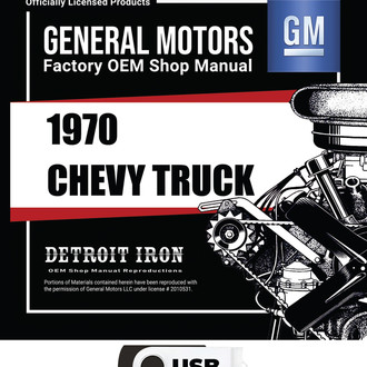 Detroit Iron® - USB Repair/Part Manual