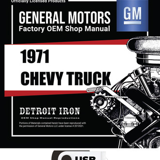Detroit Iron® - USB Repair/Part Manual