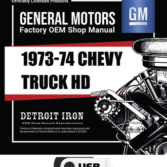 Detroit Iron® - USB Repair/Part Manual
