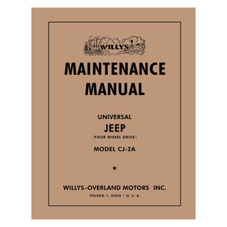 Detroit Iron® - Repair Manual