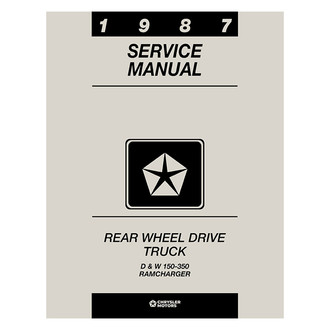 Detroit Iron® - Repair Manual