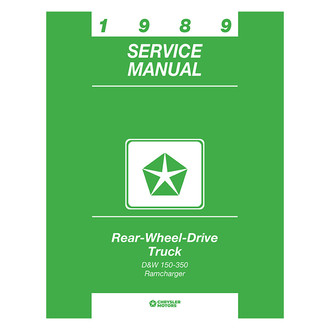 Detroit Iron® - Repair Manual