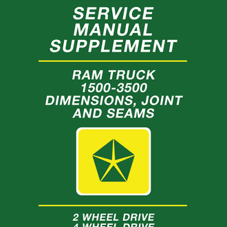 Detroit Iron® - Body Repair Manual
