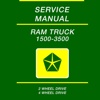 Detroit Iron® - Repair Manual