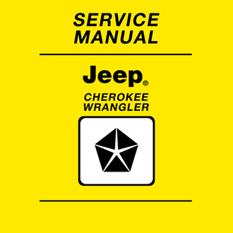 Detroit Iron® - 1994 Jeep Cherokee & Wrangler Shop Manual