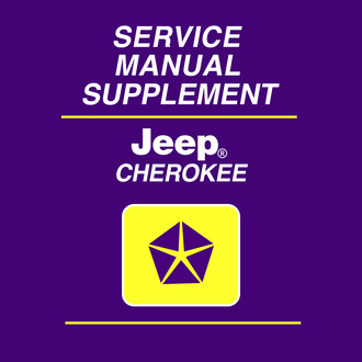 Detroit Iron® - 1996 Jeep Cherokee Engineering Changes Shop Manual Supplement