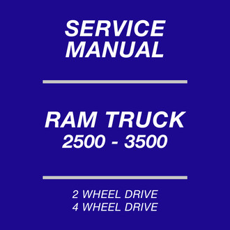 Detroit Iron® - Repair Manual