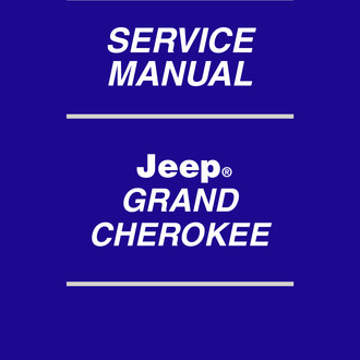 Detroit Iron® - 2002 Jeep Grand Cherokee Service Manual