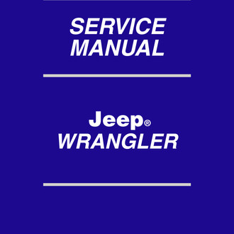 Detroit Iron® - 2002 Jeep Wrangler Service Manual