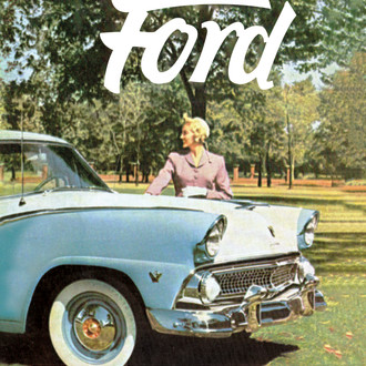 Detroit Iron® - 1955 Ford Car Owner's Manual